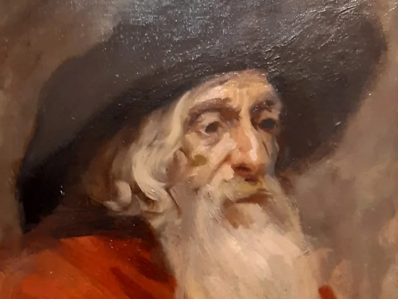 1839-Charles Beauverie - Autoritratto